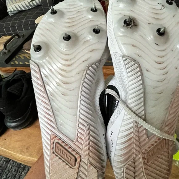 Boys Nike Zoom Rival Spikes - Picture 3 of 6